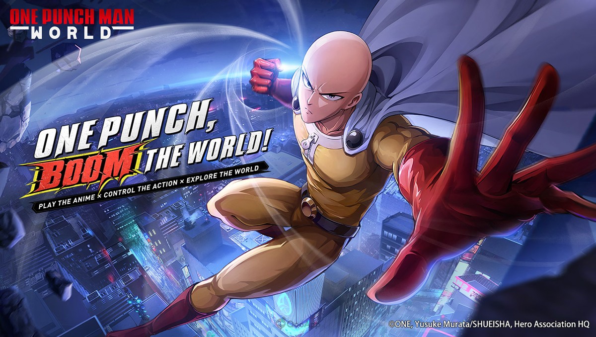 One Punch Man World: A Comprehensive Exploration